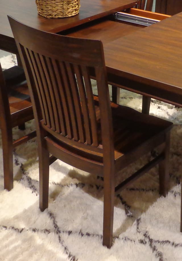 Napa Furniture Design Mahogany Dining Side Chair-0