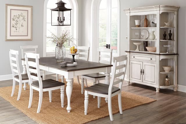 Sunny Design Carriage House 7 Piece Dining Set-0
