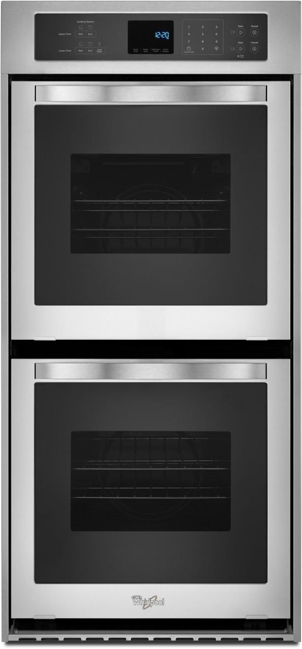 Whirlpool® 24" Electric Built In Double OvenStainless SteelWOD51ES4ES