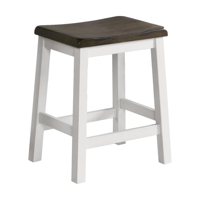 Intercon Kona Two-Tone Backless Stool-0