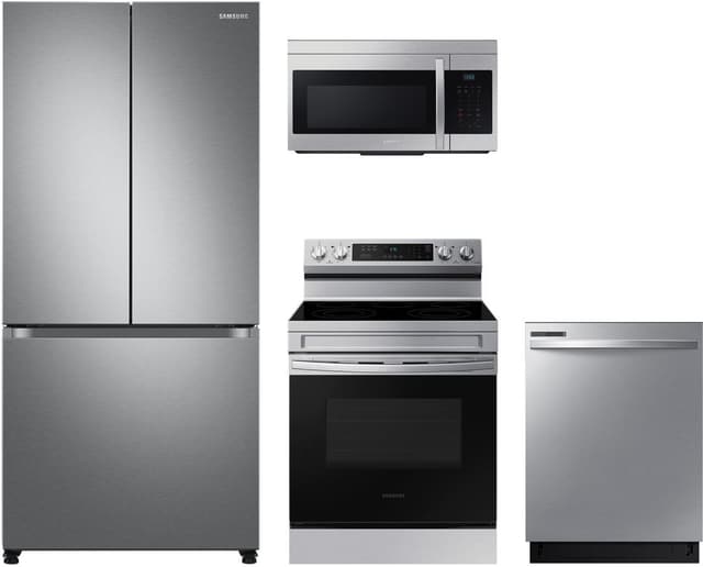 Samsung Stainless Steel Kitchen Package