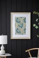 A & B Home Gold/White Floral Wall Art-5