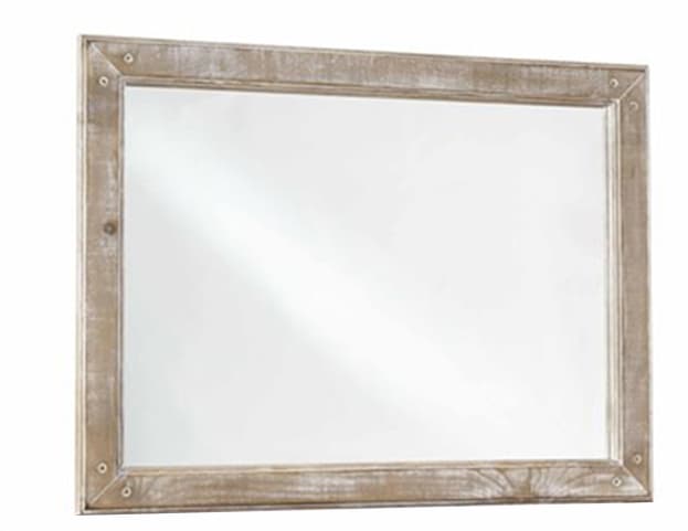 Progressive® Furniture Chatsworth Chalk Mirror-0