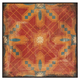 Olliix by Madison Park Moroccan Tile 4 Piece Red Gel Coat  Deco Box Set-3