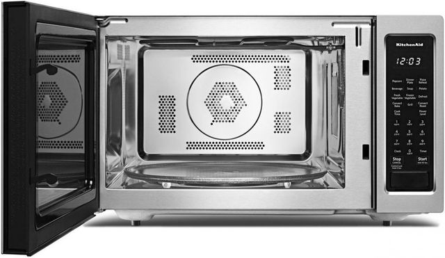 Kitchenaid 1 5 Cu Ft Stainless Steel Countertop Convection