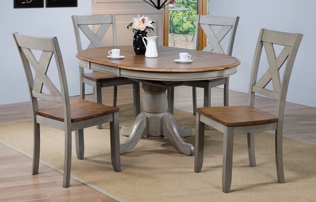 Winners Only® 5 Piece Barnwell Oval Dining Set-0