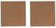 A & B Home 2-Piece Gold/White Ballet Dancer Wall Art Set-3