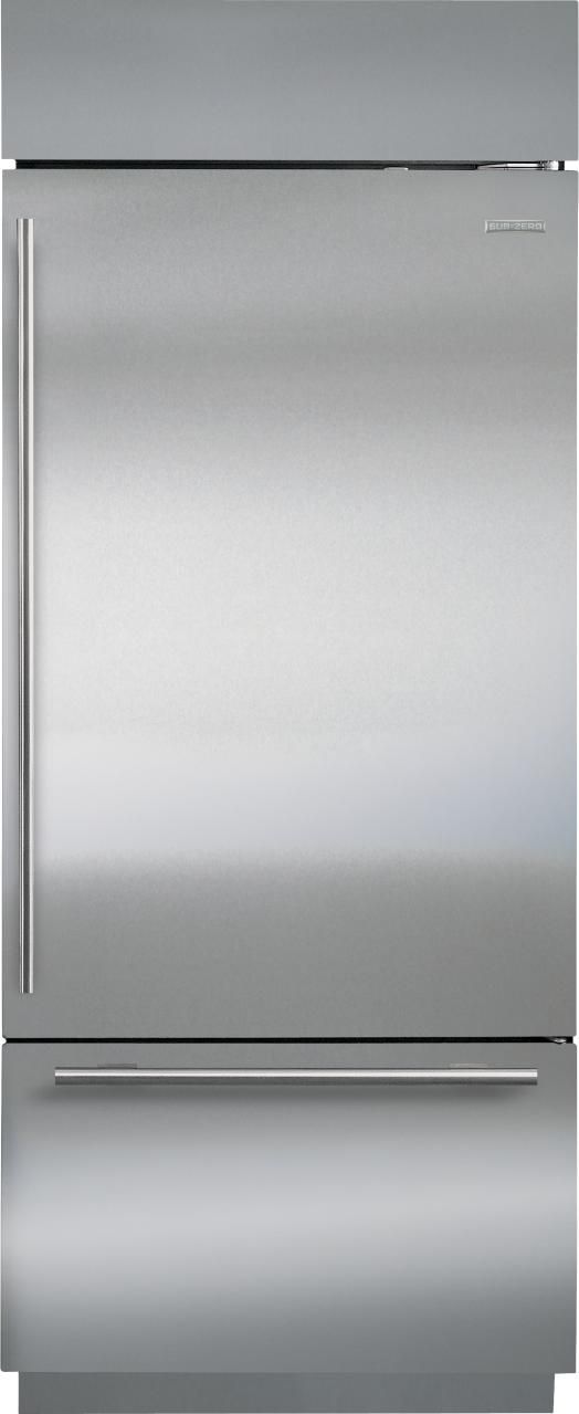 Sub Zero 17 4 Cu Ft Bottom Freezer Refrigerator Bi 30u O Rh