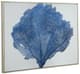 A & B Home Blue/White Rectangular Abstract Tree Wall Art-0