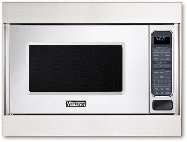 Viking® 5 Series 26.5" Stainless Steel Professional Built-in Microwave