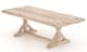 Canadel® Loft 4296 Rectangular Wood Table - Natural Washed-0