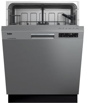 Beko 24" Built-In Dishwasher - Stainless Steel-0