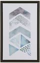 Olliix by Urban Habitat Blue/Grey Set of 2 This and That Way Framed Gel Coat Canvas-3