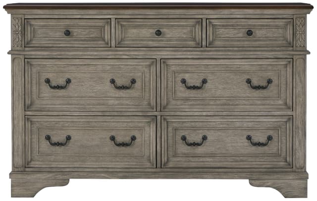 Signature Design by Ashley® Lodenbay Antique Gray/Brown Dresser-2