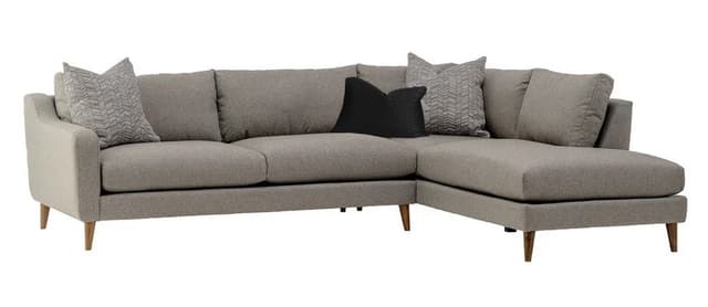 Jonathan Louis 2 Piece Chaise Sectional-0