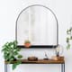 Renwil® Wearstley Black Mirror with Shelf-2