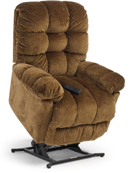 Best Home Furnishings® Brosmer Power Lift Recliner-9MW81-1 | Economy ...