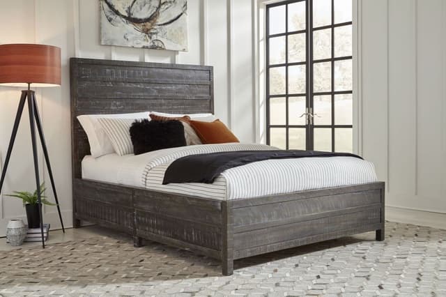 Modus Furniture Townsend Queen Panel Bed-0