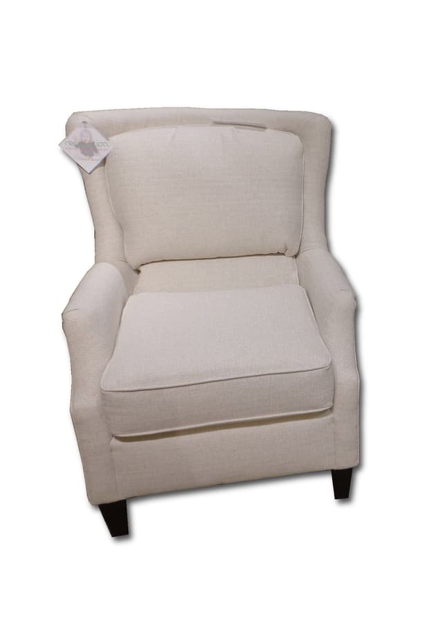 England Furniture® Loren Coil Core Grande Linen Chair-1