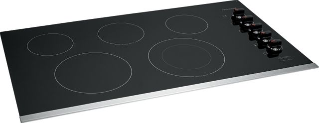 Frigidaire 36 75 Stainless Steel Electric Cooktop Ffec3625us