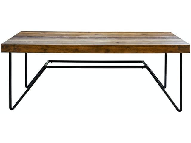 Elements International 5 Piece Cruz Industrial Dining Set-2