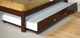 Donco Kids Honey Twin/Twin Tall Mission Bunk Bed-2