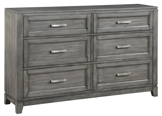 Homelegance® Garretson Gray Dresser & Mirror-4