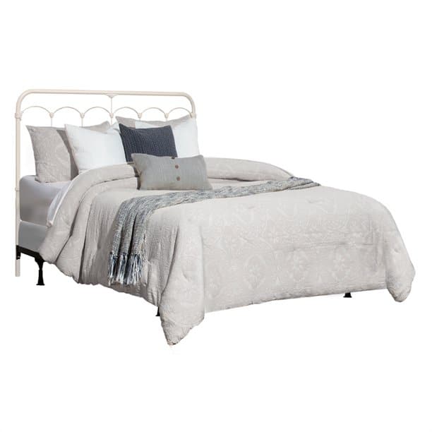 Hillsdale Furniture Jocelyn Soft White Queen Headboard-0