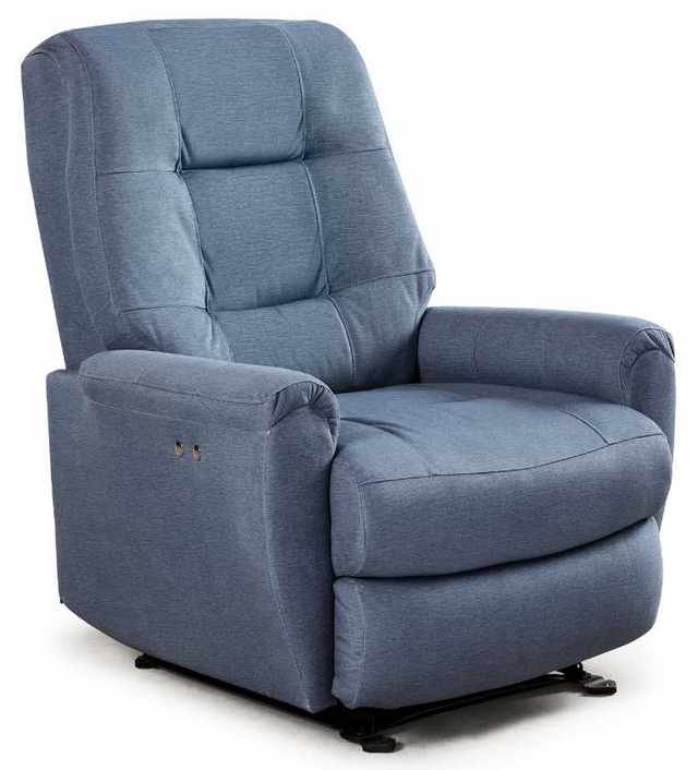 Best® Home Furnishings Customizable Felicia Power Swivel Glider Recliner-0