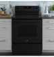 GE® 400 Series 30" Black Freestanding Electric Range-3
