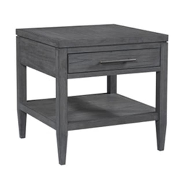Aspenhome® Gray End Table-0
