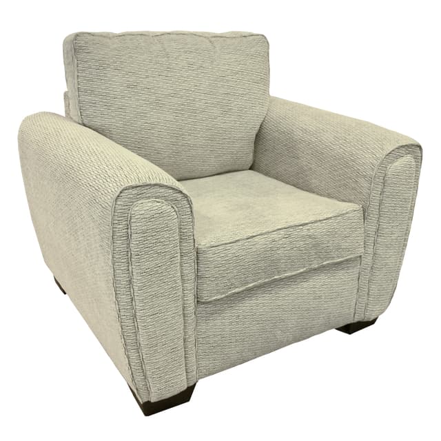 Wood House Upholstery Tosh Pepper Mason Chair-0