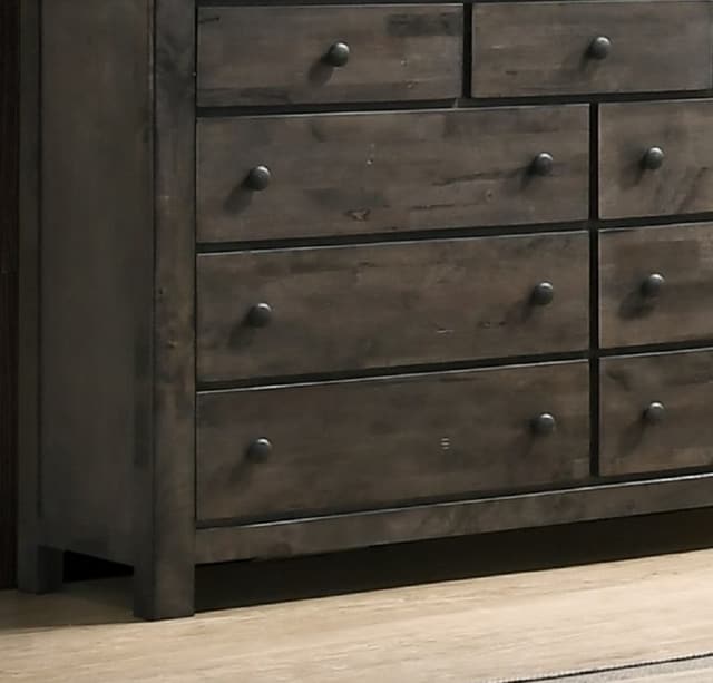 New Classic® Furniture Blue Ridge Rustic Gray Dresser and Mirror-3