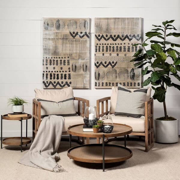 Mercana Skylar Tan Accent Chair-4