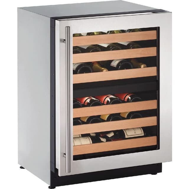 4.7 cu. ft. 43-bottle Freestanding Wine Cooler-0