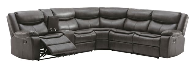 Signature Design by Ashley® Holcroft 3-Piece Reclining Sectional-1