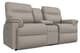 La-Z-Boy® Jay Linen Power Reclining Loveseat with Console and Headrest-0