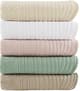 Olliix by Madison Park Tuscany Seafoam Oversized Quilted Throw with Scalloped Edges-2