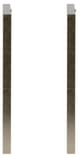 A & B Home 2-Piece Gold/White Ballet Dancer Wall Art Set-2