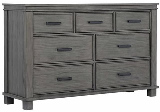Emerald Home Glacier Bay Warm Gray Dresser and Mirror-2