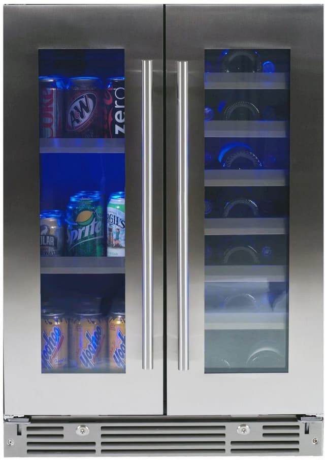 XO 24" Stainless Steel Wine Cooler-0