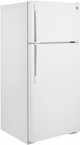 GE® 28" 16.6 Cu. Ft. White Top Freezer Refrigerator-3