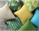 Surya Ulani Grass Green 16"x16" Pillow-2