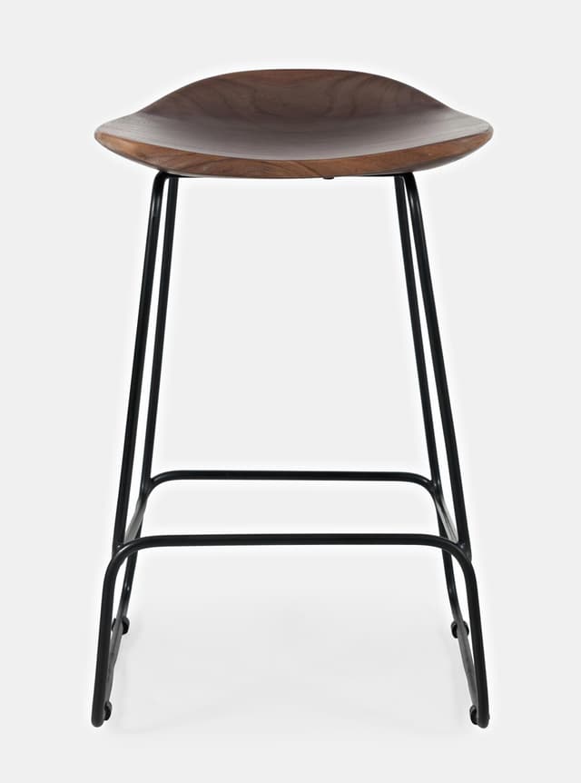 Jofran Inc. Nature's Edge Backless Stool-1