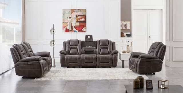 Cheers XW70061 Power Recliner with Power Headrest-1