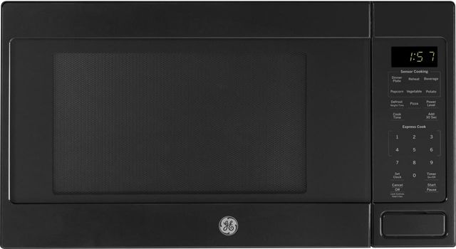 Ge Countertop Microwave Black Jes1657dmbb Manhattan Appliance