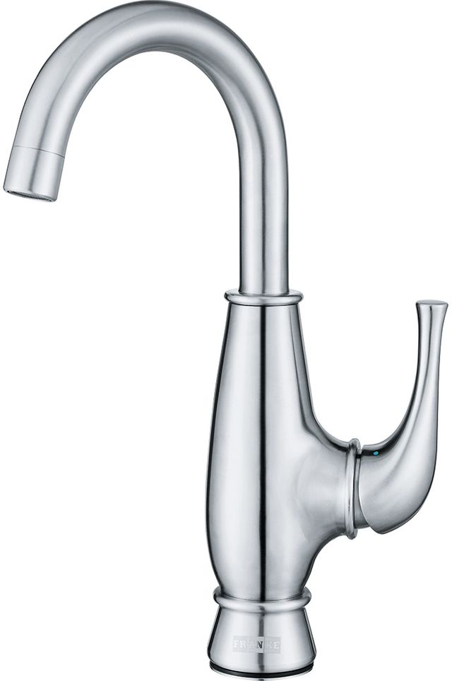 Franke Orca Stainless Steel Gooseneck FaucetFFB3550 Hudson Appliance