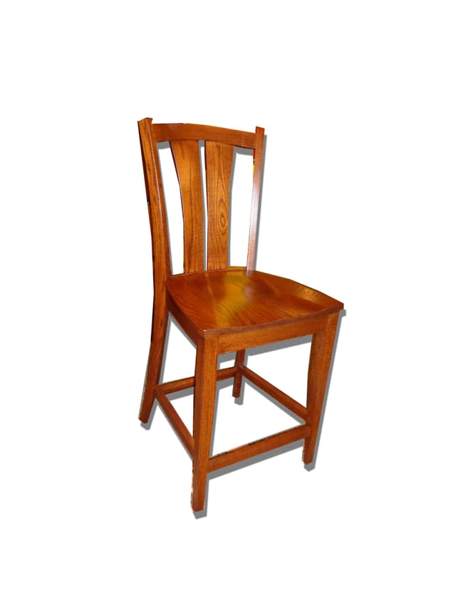 Fusion Designs Handcrafted Amish Sedona Stool-0