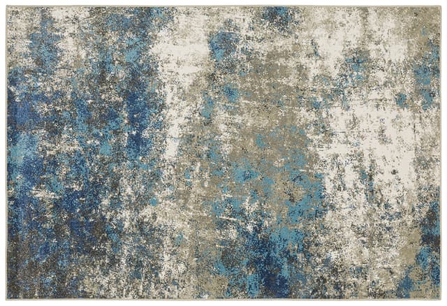 Oriental Weavers™ Venice Blue / Multi 5' X 8' Rug-0