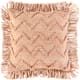 Surya Hylia Pale Pink 20"x20" Toss Pillow with Polyester Insert-0